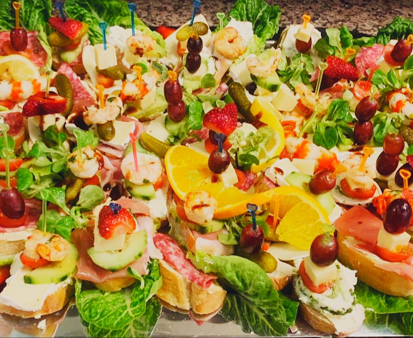 Buffet vom Ristorante Venezia Löhne, Aufnahme 8