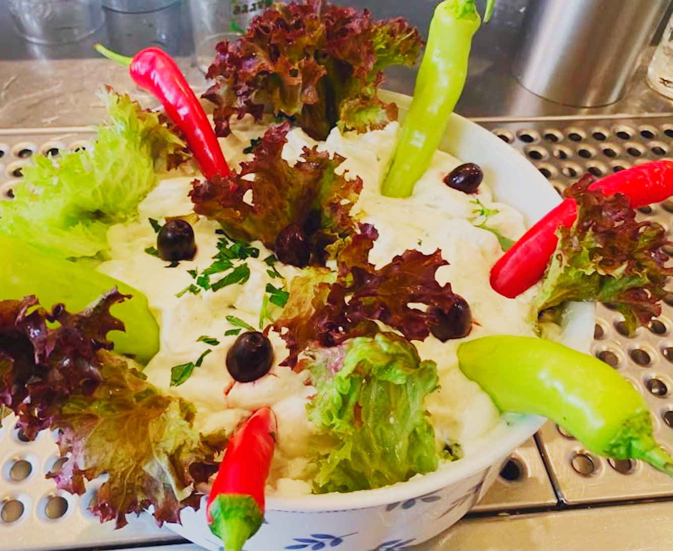 Buffet vom Ristorante Venezia Löhne, Aufnahme 12