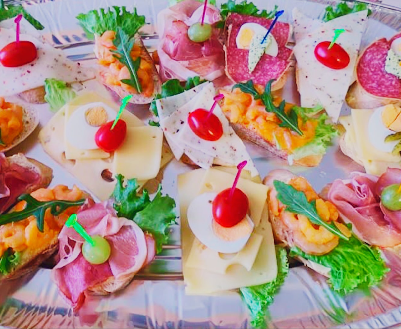 Buffet vom Ristorante Venezia Löhne, Aufnahme 18
