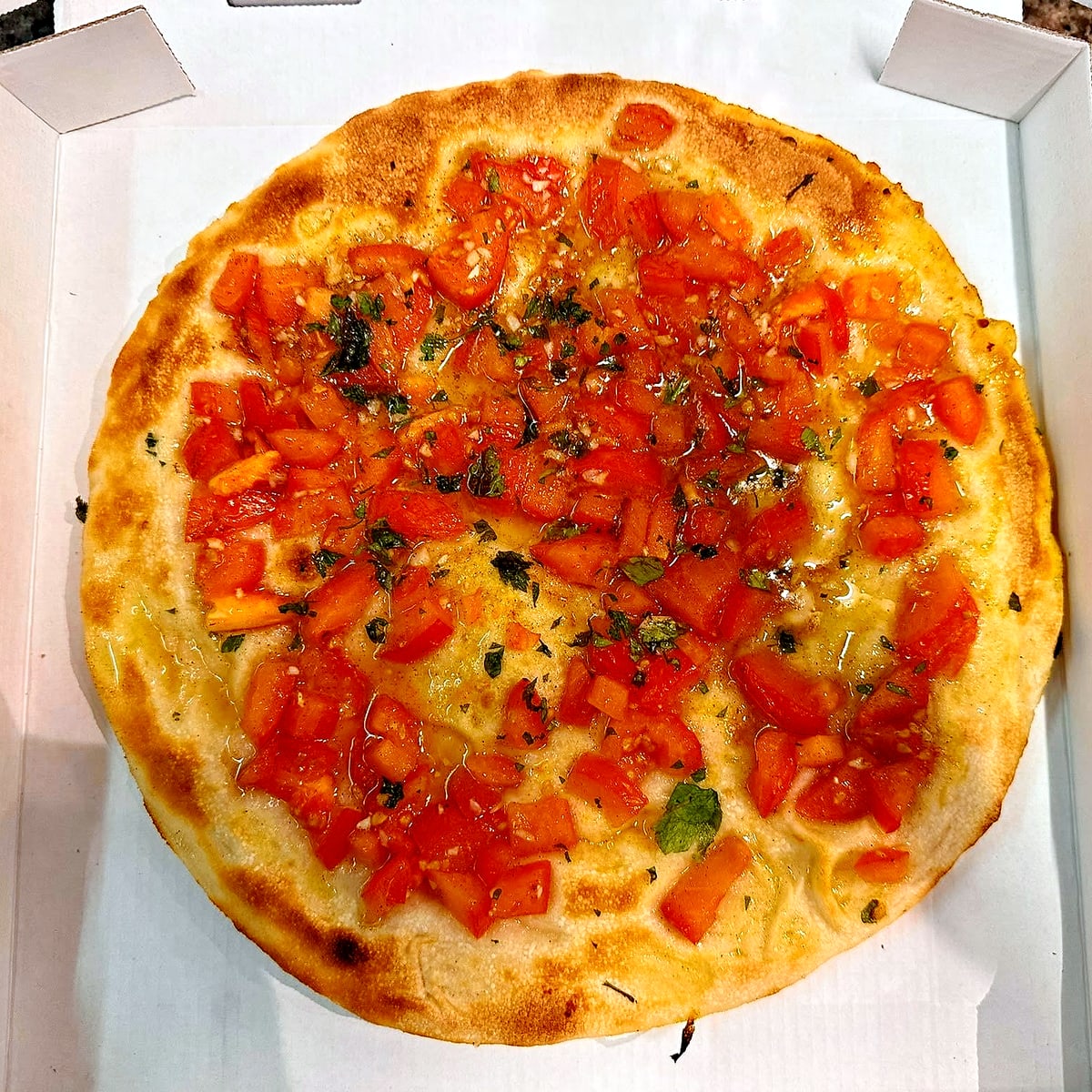 Pizzabrot Bruschetta