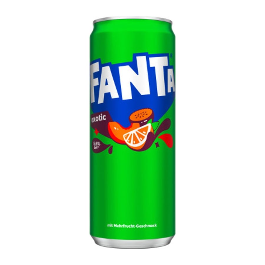 Dose Fanta Exotic 0,33 l