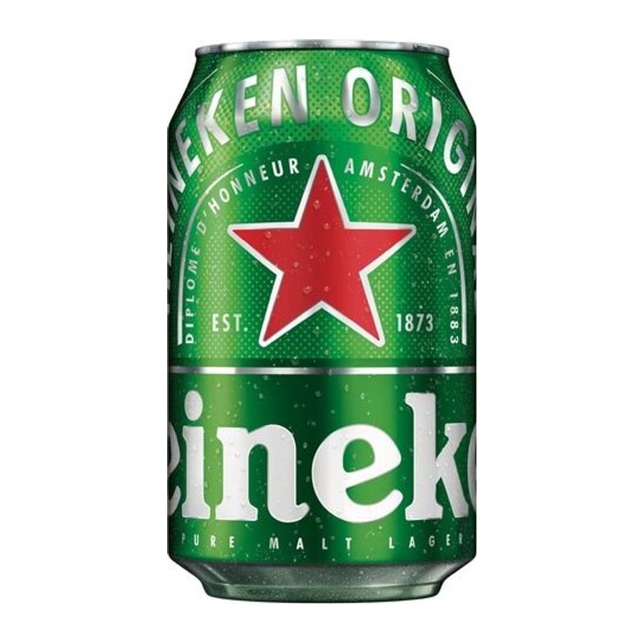 Dose Heineken 0,33 l