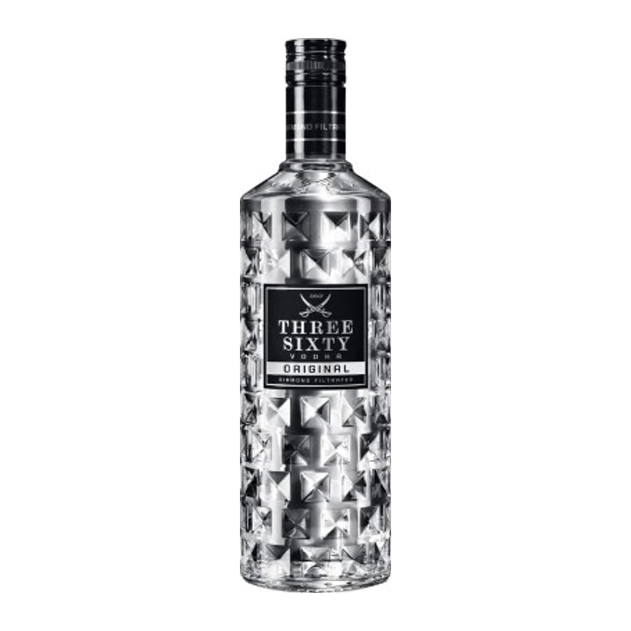 Flasche Three Sixty 0,7 l