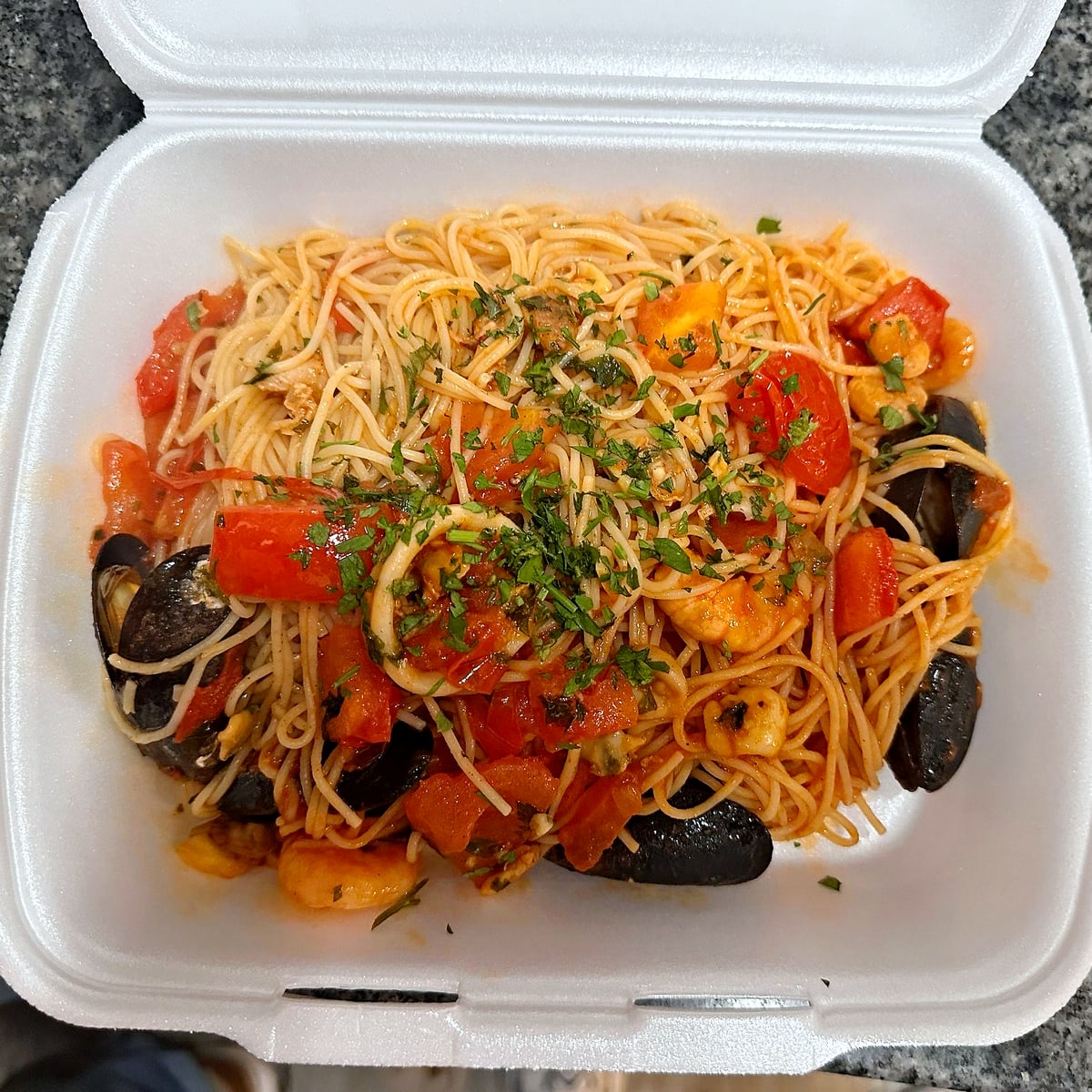 Spaghetti Frutti di Mare